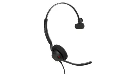 Produktfoto 1 von Jabra Engage 40 Schwarz Ultraleicht Gewicht zwischen 45 und 63 g (variiert zwischen Mono- und Stereo-Varianten) mit