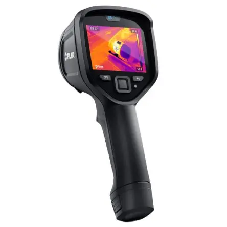 FLIR E5 Pro Ex PRO Wärmebildkamera mit WLAN WLAN Fokusfrei 160 x 120 pixel, 400 °C / 70mK