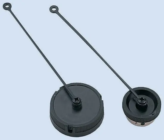 ITT Cannon TNA Stecker Staubkappe aus Polymer Größe 16, Tafelmontage, IP40