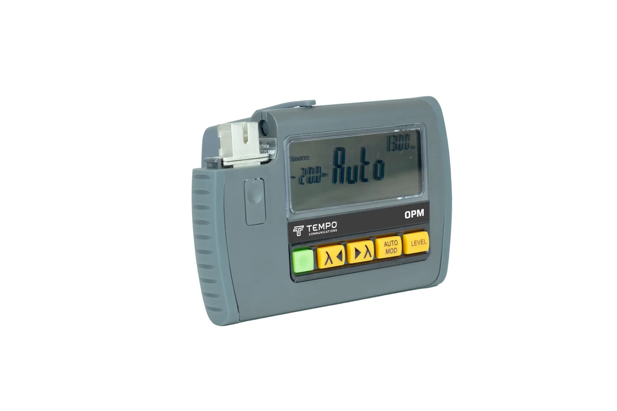 Produktfoto 1 von Tempo Kingfisher LWL-Prüfgerät Lichtquelle optisch SC-Adapter