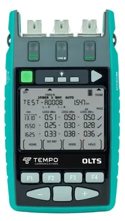 Produktfoto 1 von Tempo Kingfisher KI 23400 LWL-Prüfgerät Lichtwellen-Testkit Einzel- und Multimode