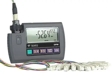 Tempo Kingfisher Leistungsmessgerät, Serie KI 9600A