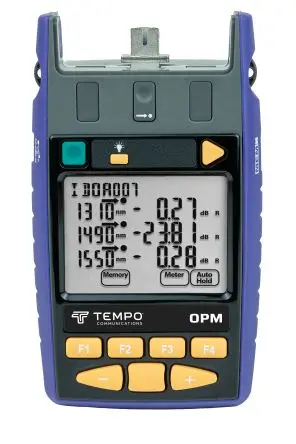 Produktfoto 1 von Tempo Kingfisher Leistungsmessgerät, Serie KI 2600
