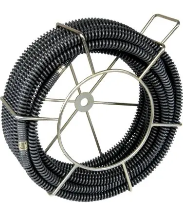 Produktfoto 1 von Virax Schnurlos Kabelloser Abflussreiniger 150 mm ø Spiral Anbauteil 22 mm