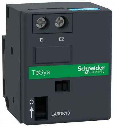 Produktfoto 1 von Schneider Electric LAD6K10E Schütz-Verklinkblock Verklinkungsblock für Serie LC, Serie LP