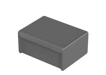 Produktfoto 1 von Bopla Bocube; Gehäuse; Polycarbonat; Grau; IK07 IP66, IP68 Breite 364 mm Höhe 160 mm Länge 284 mm