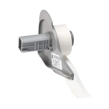 Produktfoto 1 von Brady Etikett B. 12.07 mm für BMP71, M710 1 Per Pack auf Weiß 15.24 mm Polyester