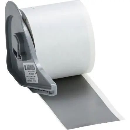 Produktfoto 1 von Brady Etikett B. 50.8 mm für BMP71, M710 1 Per Pack auf Grau 15.24 m Vinyl