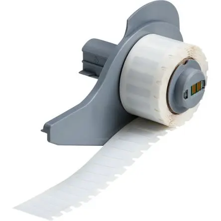 Produktfoto 1 von Brady Etikett B. 16.51 mm für BMP71, M710 750 pro Paket auf Weiß 5.08 mm Polyester
