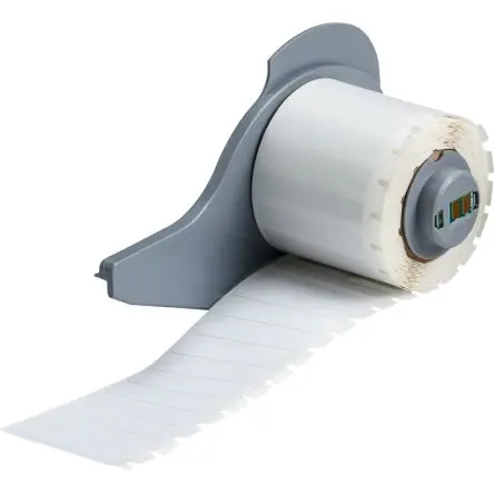 Produktfoto 1 von Brady Etikett B. 38.1 mm für BMP71, M710 750 pro Paket auf Weiß 6.35 mm Polyester