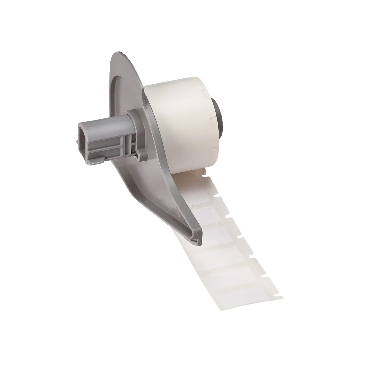 Produktfoto 1 von Brady Etikett B. 25.4 mm für BMP71, M710 500 Per Pack auf Weiß 12.7 mm Polyester