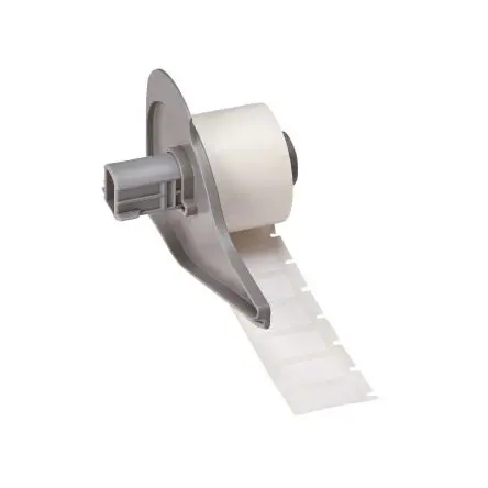 Produktfoto 1 von Brady Etikett B. 25.4 mm für BMP71, M710 500 pro Paket auf Weiß 12.7 mm Polyester