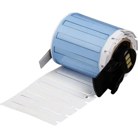Produktfoto 1 von Brady Etikette auf Rolle B. 44.45 mm für BMP61, BMP71 (mit Medienadapter), M610, M611, M710 (mit Medienadapter) 100 pro