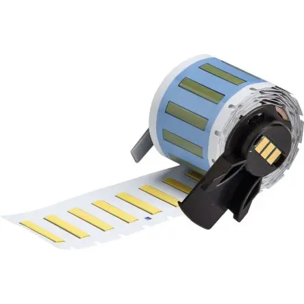 Produktfoto 1 von Brady Etikette auf Rolle B. 25.4 mm für BMP61, BMP71 (mit Medienadapter), M610, M611, M710 (mit Medienadapter) 100 pro