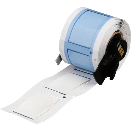 Produktfoto 1 von Brady Etikette auf Rolle B. 25.4 mm für BMP61, BMP71 (mit Medienadapter), M610, M611, M710 (mit Medienadapter) 50 pro
