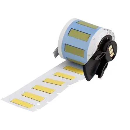 Produktfoto 1 von Brady Etikette auf Rolle B. 25.4 mm für BMP61, BMP71 (mit Medienadapter), M610, M611, M710 (mit Medienadapter) 100 pro