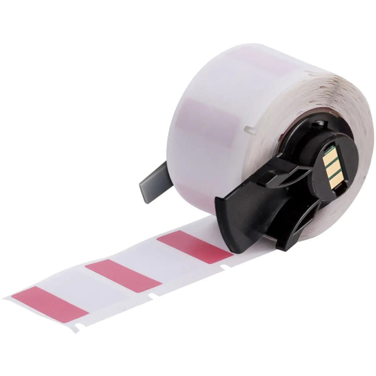 Produktfoto 1 von Brady Etikett B. 25.4 mm für BMP61, BMP71 (mit Medienadapter), M610, M611, M710 (mit Medienadapter) 250 Per Pack auf