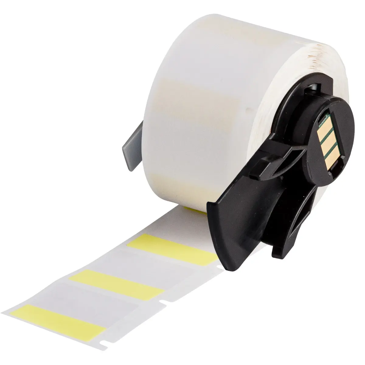 Produktfoto 1 von Brady Etikett B. 25.4 mm für BMP61, BMP71 (mit Medienadapter), M610, M611, M710 (mit Medienadapter) 250 Per Pack auf