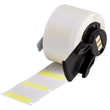 Produktfoto 1 von Brady Etikett B. 25.4 mm für BMP61, BMP71 (mit Medienadapter), M610, M611, M710 (mit Medienadapter) 250 Per Pack auf