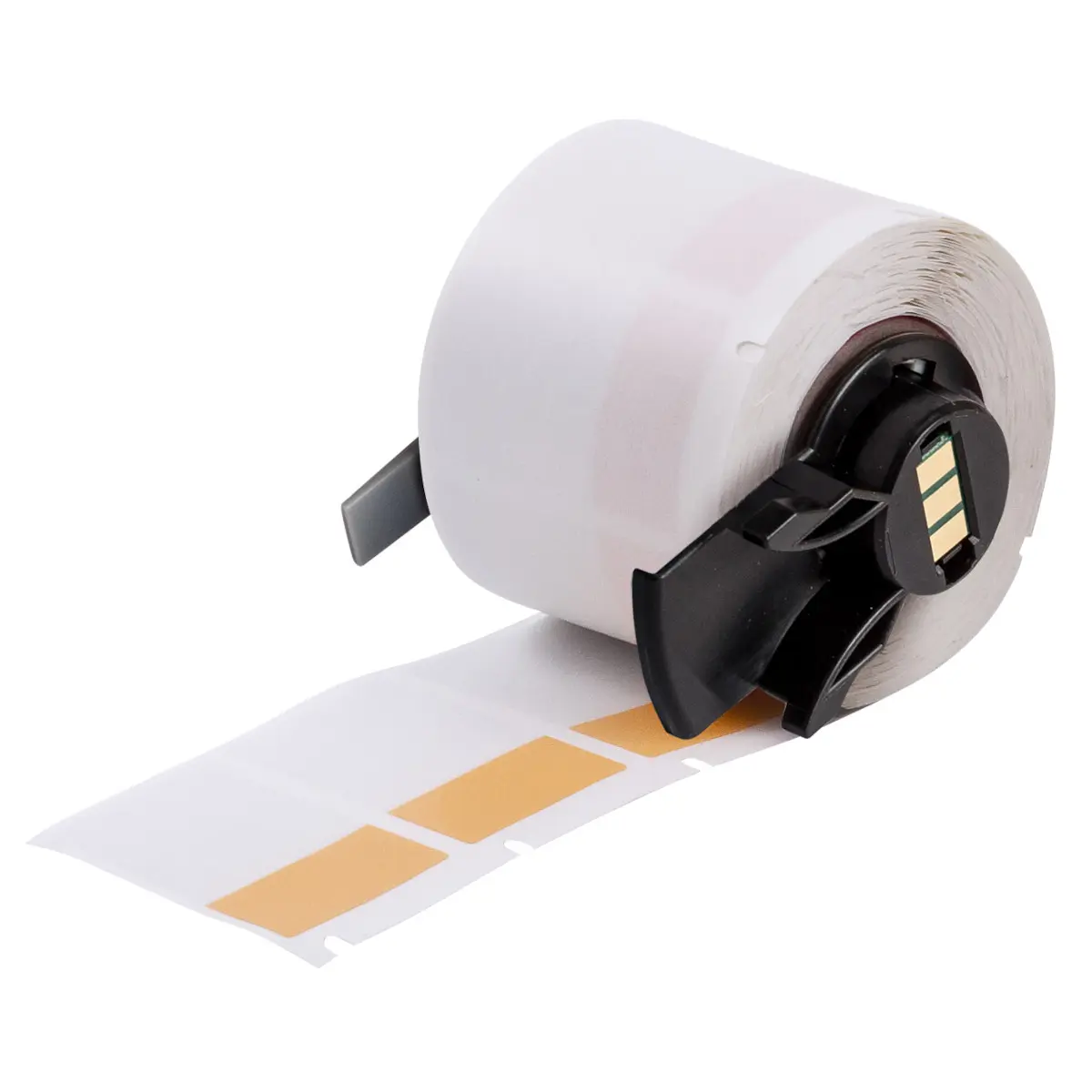 Produktfoto 1 von Brady Etikett B. 25.4 mm für BMP61, BMP71 (mit Medienadapter), M610, M611, M710 (mit Medienadapter) 250 Per Pack auf