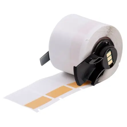 Produktfoto 1 von Brady Etikett B. 25.4 mm für BMP61, BMP71 (mit Medienadapter), M610, M611, M710 (mit Medienadapter) 250 pro Paket auf