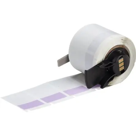 Produktfoto 1 von Brady Etikett B. 25.4 mm für BMP61, BMP71 (mit Medienadapter), M610, M611, M710 (mit Medienadapter) 250 Per Pack auf