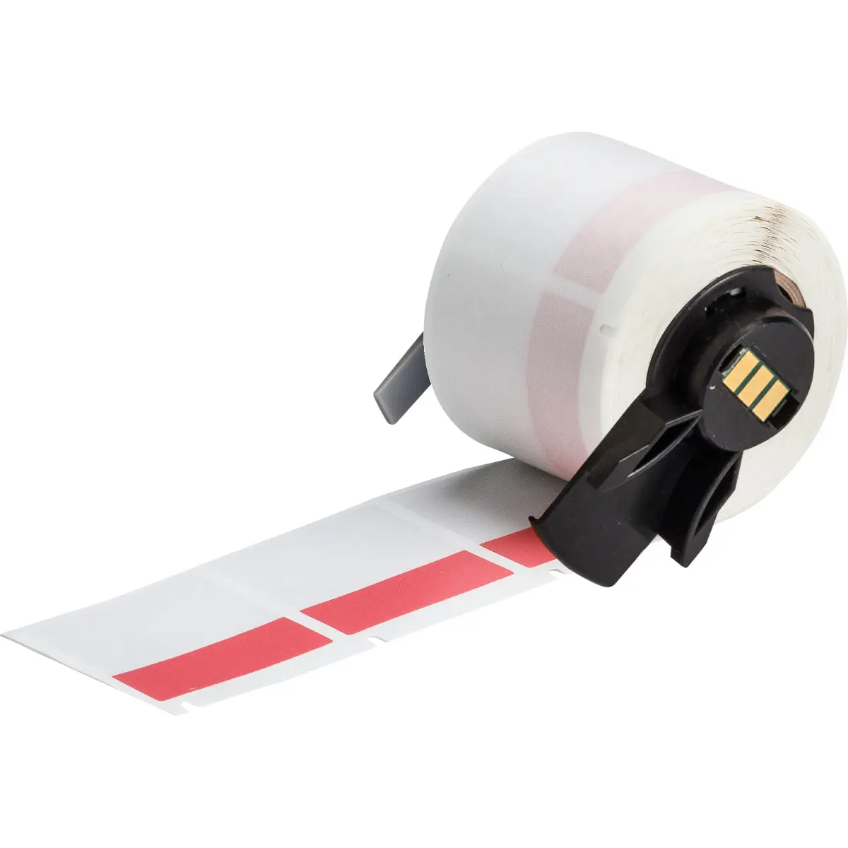 Produktfoto 1 von Brady Etikett B. 38.1 mm für BMP61, BMP71 (mit Medienadapter), M610, M611, M710 (mit Medienadapter) 250 Per Pack auf