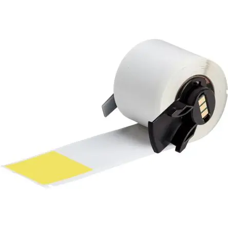 Produktfoto 1 von Brady Etikett B. 38.1 mm für BMP61, BMP71 (mit Medienadapter), M610, M611, M710 (mit Medienadapter) 50 Per Pack auf