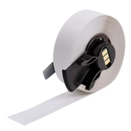 Produktfoto 1 von Brady Etikett B. 12.7 mm für BMP61, BMP71 (mit Medienadapter), M610, M611, M710 (mit Medienadapter) 1 Per Pack auf Weiß