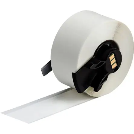 Produktfoto 1 von Brady Etikett B. 25.4 mm für BMP61, BMP71 (mit Medienadapter), M610, M611, M710 (mit Medienadapter) 1 Per Pack auf Weiß