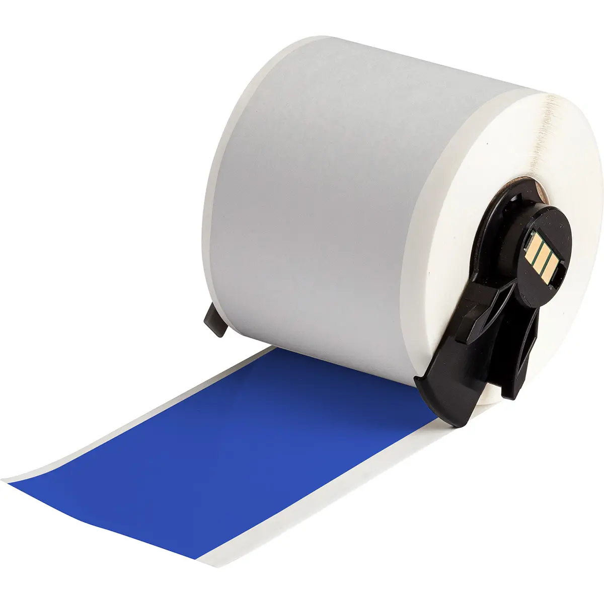 Produktfoto 1 von Brady Etikett B. 50.8 mm für BMP61, BMP71 (mit Medienadapter), M610, M611, M710 (mit Medienadapter) 1 Per Pack auf Blau