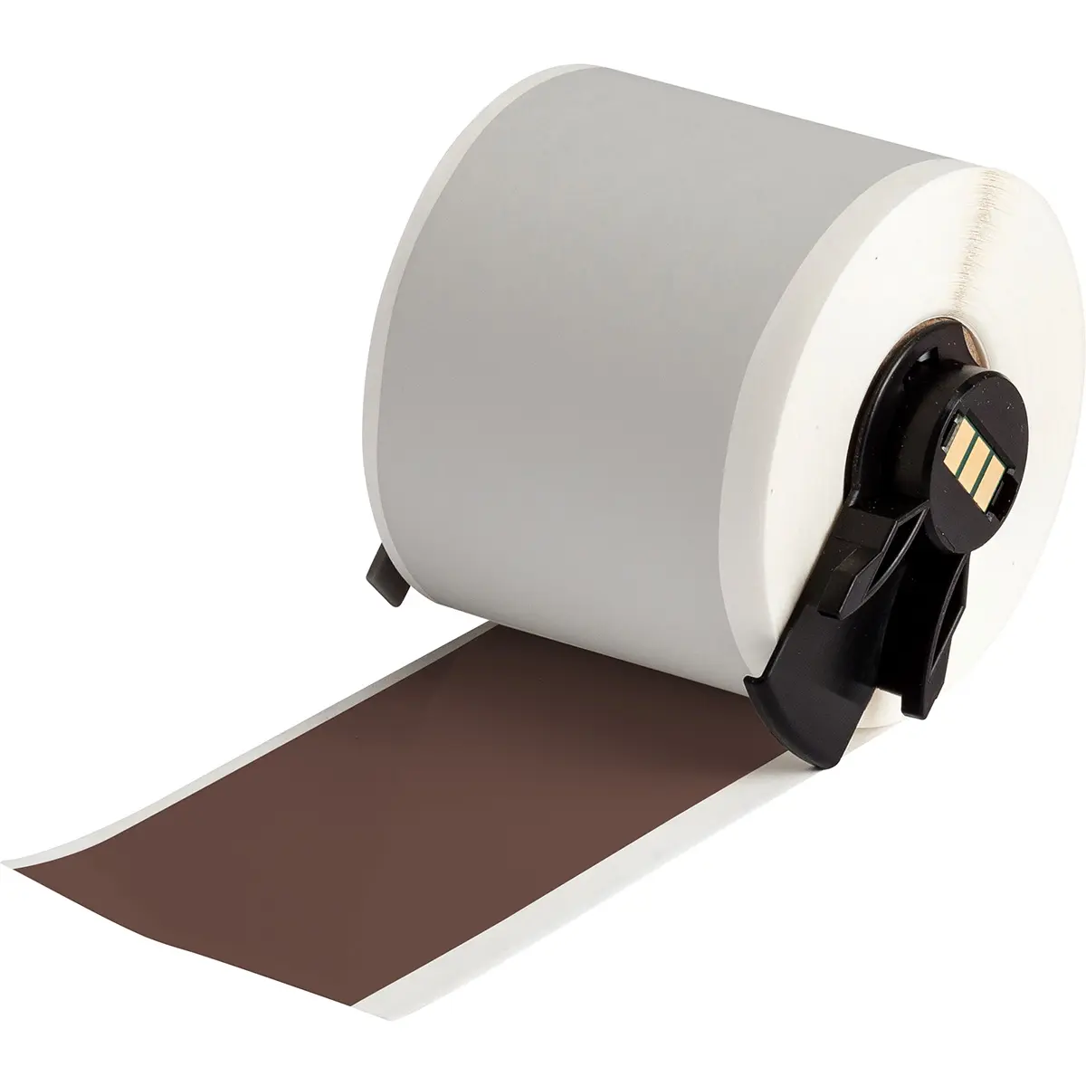Produktfoto 1 von Brady Etikett B. 50.8 mm für BMP61, BMP71 (mit Medienadapter), M610, M611, M710 (mit Medienadapter) 1 Per Pack auf Braun