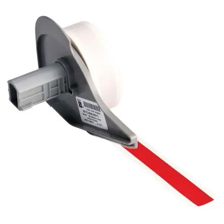 Produktfoto 1 von Brady Etikett B. 12.7 mm für BMP71, M710 1 Per Pack auf Rot 15.24 m Vinyl