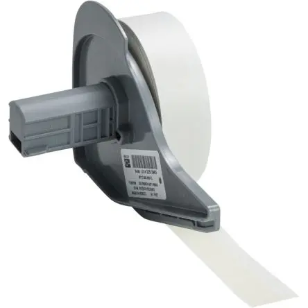 Produktfoto 1 von Brady Etikett B. 12.7 mm für BMP71, M710 1 Per Pack auf Klar 15.24 m Vinyl