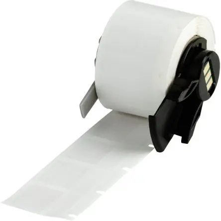 Produktfoto 1 von Brady Etikett B. 19.05 mm für BMP61, BMP71 (mit Medienadapter), M610, M611, M710 (mit Medienadapter) 250 Per Pack auf