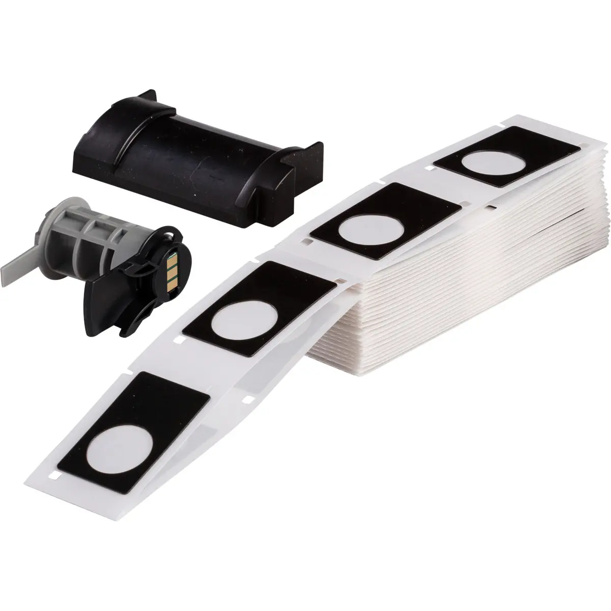 Produktfoto 1 von Brady Etikett B. 30 mm für BMP61, BMP71, M610, M611, M710 100 Per Pack auf Schwarz 40 mm Beschichtet
