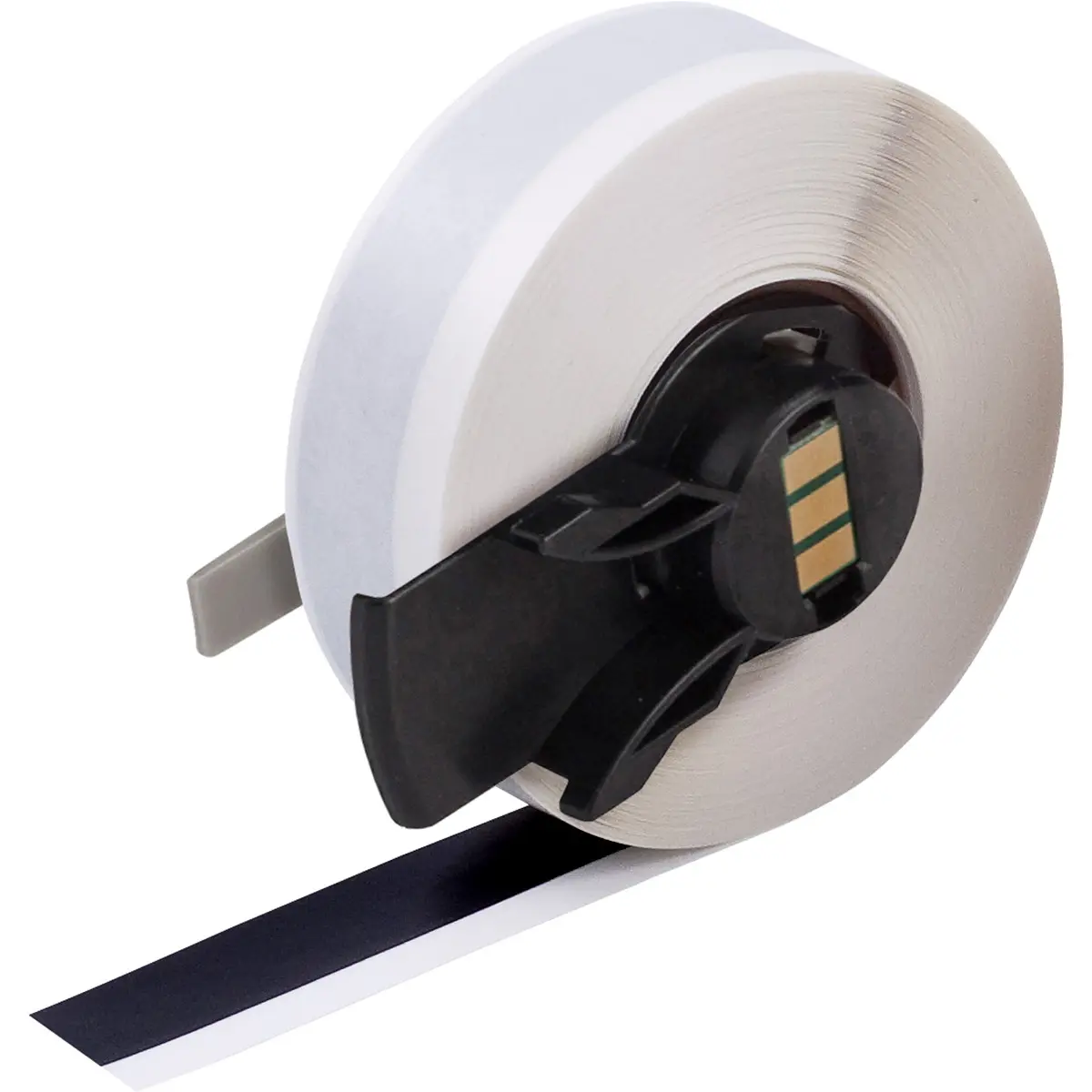 Produktfoto 1 von Brady Etikett B. 12.7 mm für BMP61, BMP71 (mit Medienadapter), M610, M611, M710 (mit Medienadapter) 1 Per Pack auf