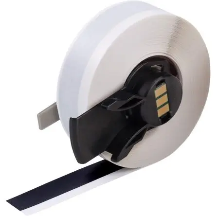 Produktfoto 1 von Brady Etikett B. 12.7 mm für BMP61, BMP71 (mit Medienadapter), M610, M611, M710 (mit Medienadapter) 1 Per Pack auf