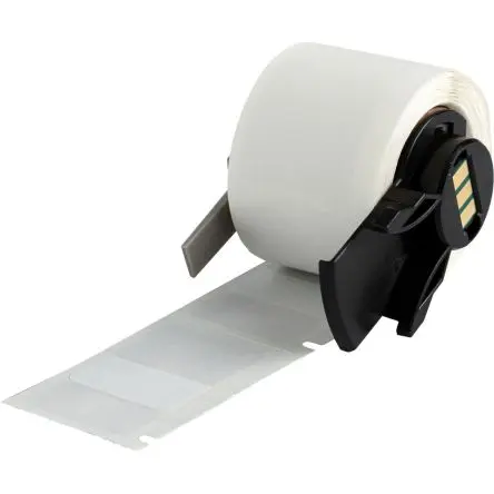 Produktfoto 1 von Brady Etikett B. 25.4 mm für BMP61, BMP71 (mit Medienadapter), M610, M611, M710 (mit Medienadapter) 75 Per Pack auf