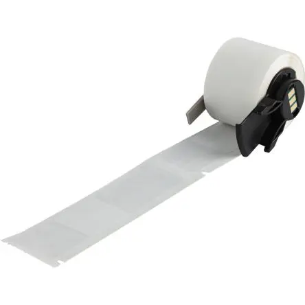 Produktfoto 1 von Brady Etikett B. 25.4 mm für BMP61, BMP71 (mit Medienadapter), M610, M611, M710 (mit Medienadapter) 50 Per Pack auf