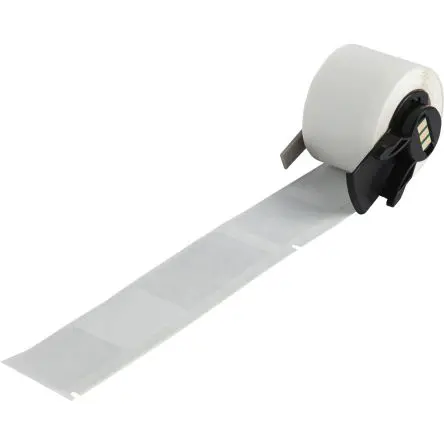 Produktfoto 1 von Brady Etikett B. 25.4 mm für BMP61, BMP71 (mit Medienadapter), M610, M611, M710 (mit Medienadapter) 50 Per Pack auf