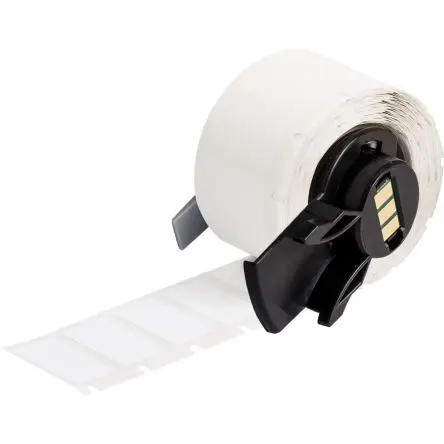 Produktfoto 1 von Brady Etikett B. 25.4 mm für BMP61, BMP71 (mit Medienadapter), M610, M611, M710 (mit Medienadapter) 500 Per Pack auf
