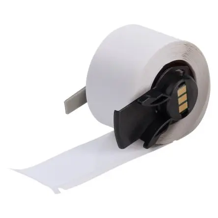 Produktfoto 1 von Brady Etikett für BMP61, BMP71 (mit Medienadapter), M610, M611, M710 (mit Medienadapter) auf Weiß 25.4 mm 76.2 mm 25.4