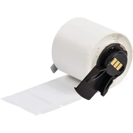 Produktfoto 1 von Brady Etikett B. 38.1 mm für BMP61, BMP71 (mit Medienadapter), M610, M611, M710 (mit Medienadapter) 500 Per Pack auf
