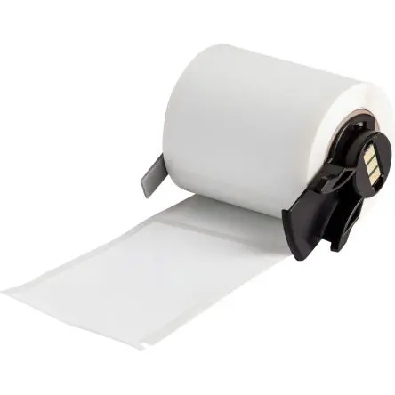 Produktfoto 1 von Brady Etikett für BMP61, BMP71 (mit Medienadapter), M610, M611, M710 (mit Medienadapter) auf Weiß 48.26 mm 76.2 mm 48.26