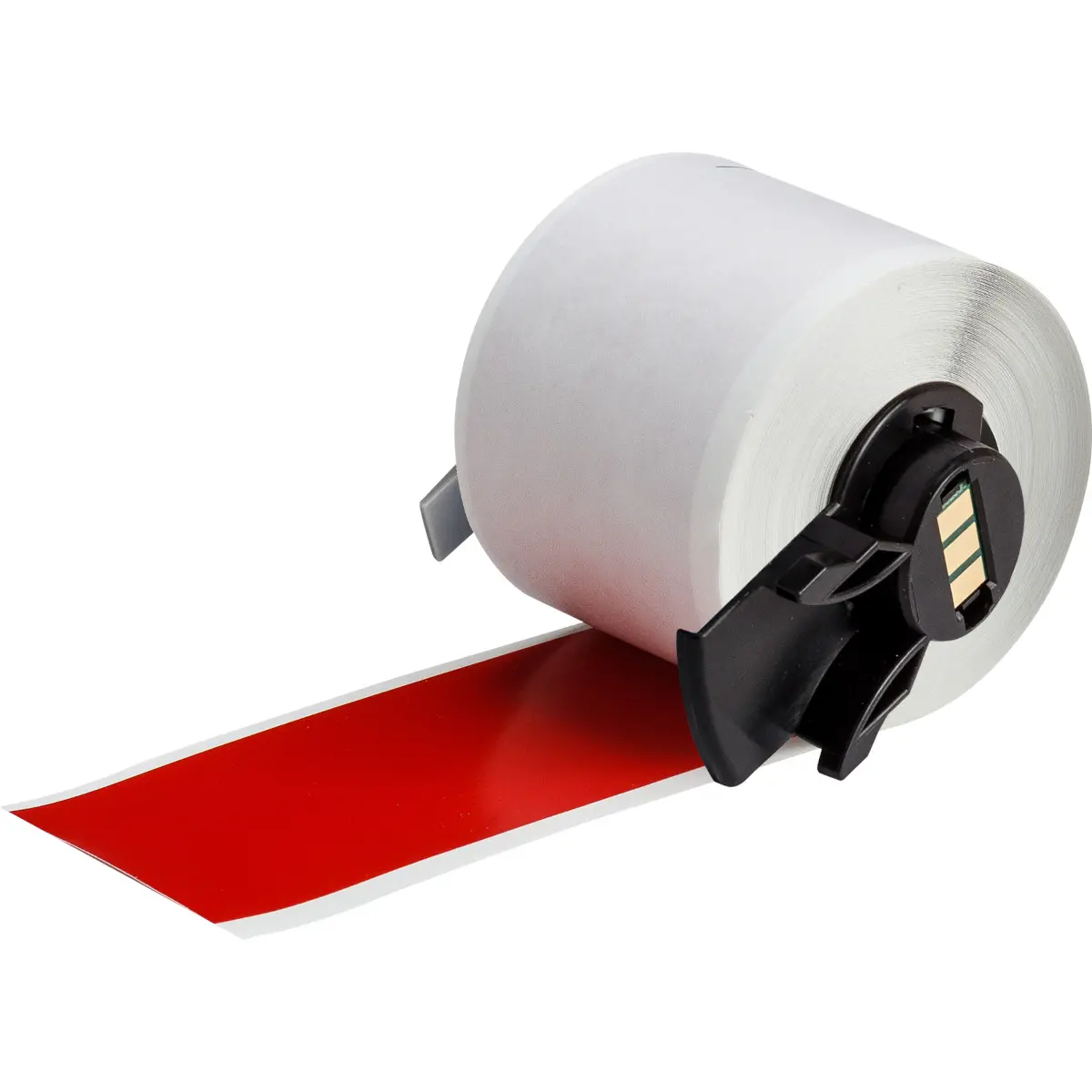 Produktfoto 1 von Brady Etikett B. 48.26 mm für BMP61, BMP71 (mit Medienadapter), M610, M611, M710 (mit Medienadapter) 1 Per Pack auf Rot