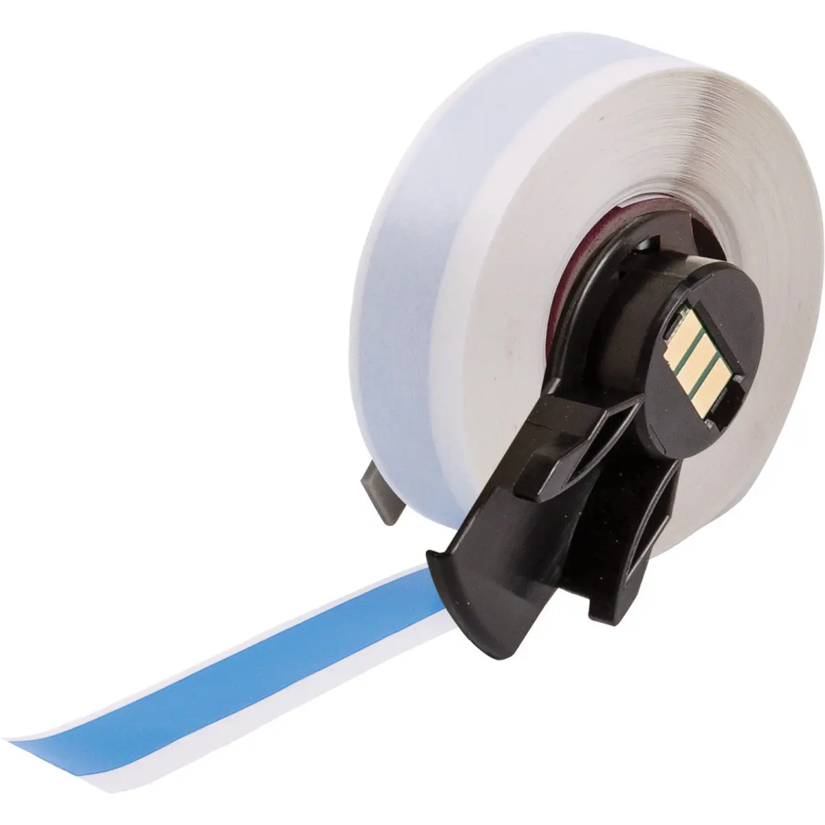 Produktfoto 1 von Brady Etikett B. 12.7 mm für BMP61, BMP71 (mit Medienadapter), M610, M611, M710 (mit Medienadapter) 1 Per Pack auf Blau