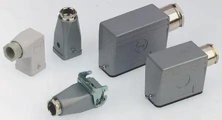Produktfoto 1 von EPIC H-A Kappe für robusten Stromversorgungsstecker, Oberfläche Steckverbinderkappe, IP54