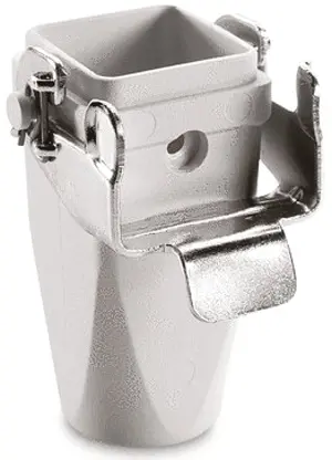 Produktfoto 1 von EPIC H-A Kappe für robusten Stromversorgungsstecker 1 Hebel 1, Anschlusshaube Steckverbinderkappe, IP65