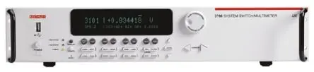 Produktfoto 1 von Keithley 3706A 3706A Werkbank Digital Digital-Multimeter / 3 A ac 3 A dc, DKD/DAkkS-kalibriert
